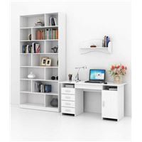 Уголок школьника Милан УШ-7Я-01 белый