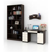 Уголок школьника Милан УШ-7Я-01 венге / дуб молочный