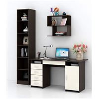 Уголок школьника Милан УШ-7Я-02 венге / дуб молочный