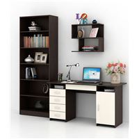 Уголок школьника Милан УШ-7Я-03 венге / дуб молочный