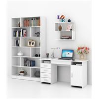 Уголок школьника Милан УШ-7Я-04 белый