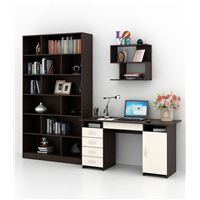 Уголок школьника Милан УШ-7Я-04 венге / дуб молочный