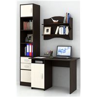 Уголок школьника Милан УШ-8-01 венге / дуб молочный