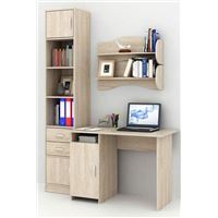 Уголок школьника Милан УШ-8-01 дуб сонома