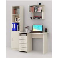 Уголок школьника Милан УШ-БН-01 дуб молочный