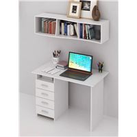 Уголок школьника Милан УШ-БН-02 белый