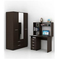 Уголок школьника Милан УШ-БН-03 венге