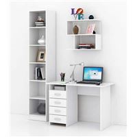 Уголок школьника Милан УШ-БН-04 белый