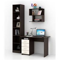 Уголок школьника Милан УШ-БН-04 венге / дуб молочный