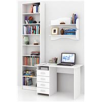 Уголок школьника Милан УШ-БН-05 белый