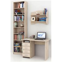 Уголок школьника Милан УШ-БН-05 дуб сонома