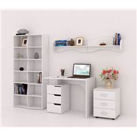 Уголок школьника Нейт УШ-1-02 белый