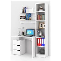 Уголок школьника Нейт УШ-1-03 белый