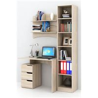 Уголок школьника Нейт УШ-1-03 дуб сонома