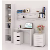 Уголок школьника Нейт УШ-1-04 белый