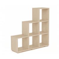 Стеллаж Стильный  СС-1/108*30*109/Венге светлый/