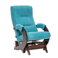 Кресло-маятник Эталон (Орех / ткань Soro 86)