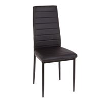 Стул С-105 PIXEL (BLACK PU)