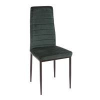 Стул С-105 PIXEL (Dark Green velvet)
