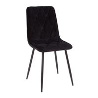 Стул С-1289 FRED (Black velvet)