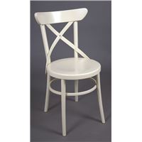 Стул венский "Фрейн" (эмаль/Слоновая кость)