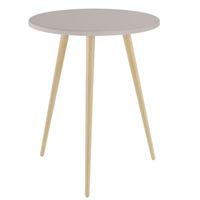 Стол журнальный "Бекс 550" (Крем)