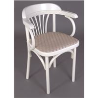 Стул Венский мягкий (слоновая кость, ткань 1 beige)