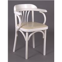 Стул Венский мягкий (слоновая кость, экокожа бежевая)