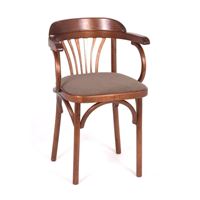 Стул Венский мягкий (средний тон, ткань RS 08)