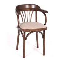 Стул Венский мягкий (темный тон, ткань RS 16)