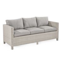 Плетеный диван S65B-W85 Latte