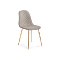 Стул Dabl latte / gold