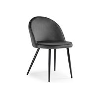 Стул Dodo dark gray