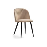 Стул Gabi 1 dark beige / black