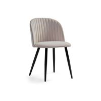 Стул Gabi 1 latte / black