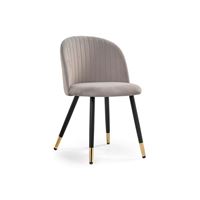 Стул Gabi latte / black / gold