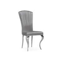 Стул Sally dark grey / steel