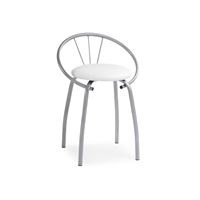 Стул Tankard белый полимер / светлый мусс