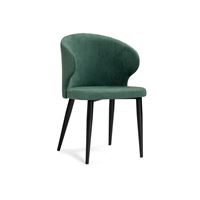 Стул Алсисар катания изумруд / черный
