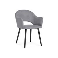 Стул Апри tenerife stone / черный глянец