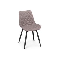 Стул Баодин К Б/К крутящийся латте / черный