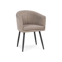 Стул Валета капучино / черный