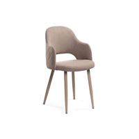 Стул Гутрид ромбы сзади капучино