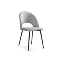 Стул Ирре confetti silver серый / черный