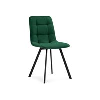 Стул Чилли  черный / зеленый