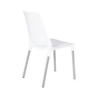 Стул ST 75-SHT (Белый / ноги S424 металлические / хром, лак)Sheffilton