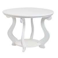 Стол журнальный "Виват М Мини"(молочный дуб) Вис