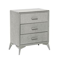 Комод Кассио 3 ящика (Серый)