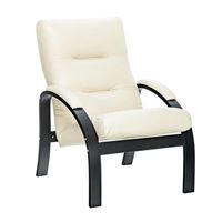 Кресло Лион  (Венге/кожзам Dundi 112)