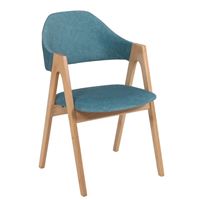 Стул "Мартон 2" (бук/ткань Айсберг логан)